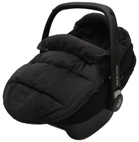 Fusak do autosedačky Puffed Black