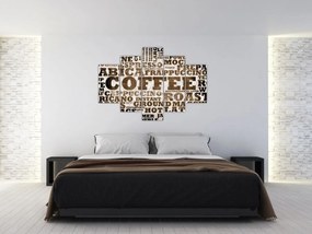 Obraz - Coffee (150x105 cm)