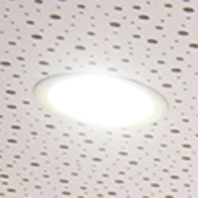 Zapustené LED loda-LDESO Ø 20 cm 4 000 K 2 622 lm