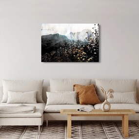 Obraz - Ilustrácie divokých kvetov (90x60 cm)