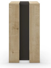 Odkladací stolík v dekore duba 40x30 cm Macha – Marckeric