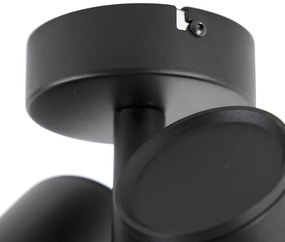 Dizajnové bodové svetlo čierne 2 svetlá - Scopio Honey