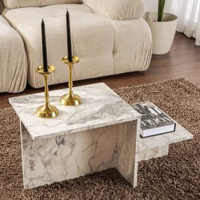 Konferenčný stolík Harmony Fressia Marble