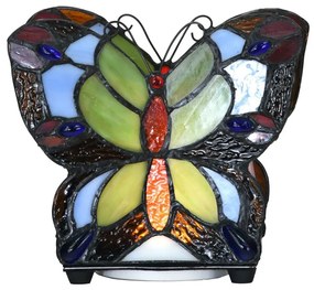 Dekoratívna lampa LED MOTÝĽ 15*8*13