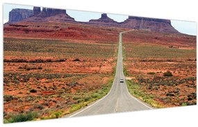 Obraz - U.S. Route 163 (120x50 cm)