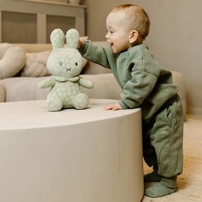 Králiček Miffy Green Flower 20 cm