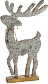 Vianočná dekorácia FIG 143 strieborná (2 ks)