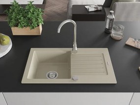 Mexen Pablo - drez granitový 75,2x43,6cm, 1-komorový, béžová, 6510751010-69