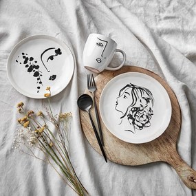 LINE ART Hrnček 350 ml