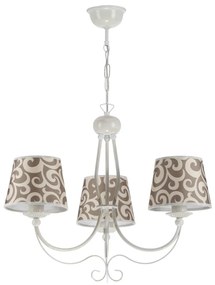 Jupiter 1493 - Luster na reťazi SUSAN 3xE27/60W/230V