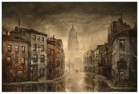 Obraz - Maľba mesta (90x60 cm)