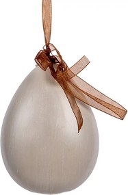 Šedá antik závesná dekorácia svätá rodina - 8*4*11 cm