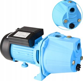 Povrchová Pumpa Na Čistú Vodu 370 W 42 L/min Liatinová Záhradná Sacia