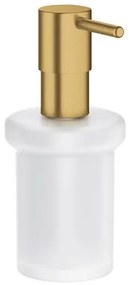 Dávkovač mydla GROHE Essentials bez držiaka kartáčovaný Cool Sunrise G40394GN1, 1 ks