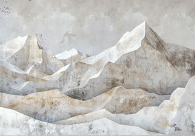 Fototapeta - Ostré hory (147x102 cm)