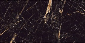 Mexen Python Zlatý leštený gres rekt. G1, podlahovo-nástenná dlaždica 120 x 60 cm, vysoký lesk - TL212-120-060-00