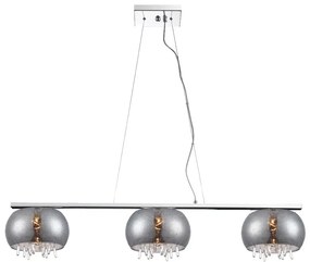 Luxera 46092 - Luster na lanku ATMOSPHERA 3xG9/7W/230V