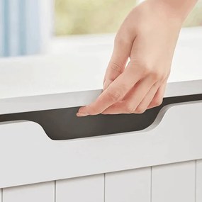 Úložný box biely ABO-E1011 WT