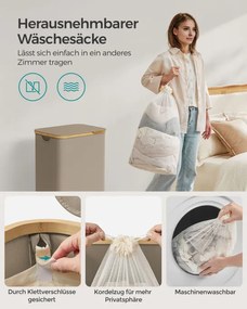 Kôš na bielizeň 90L LCB509N01V1