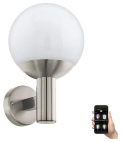 Eglo 33564 - LED Vonkajšie nástenné svietidlo NISIA-C LED/9W/230V IP44