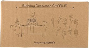 Drevený svietnik Charlie – Bloomingville Mini