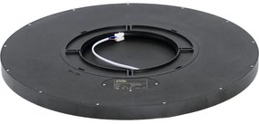 Fulgur s-43042-LED Stmievateľné svietidlo NOMY-RC LED/50W/230V 3000/4000/6500K IP40 čierne + DO