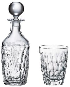 BOHEMIA MARBLE WHISKY SADA 1+6 KS