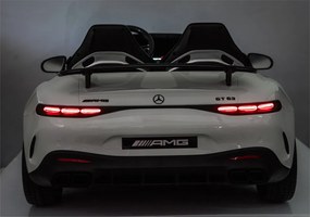 LEAN CARS Autobatéria Mercedes GT63 AMG DK-GT63 24V LCD White