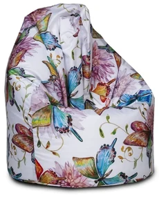 INTERMEDIC Sedací vak Sako Modern – 300 L, polyester, univerzálny dizajn Farba: DG40 - Rakety