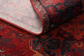 Koberec POLONIA Dukato - Ornament rubin