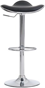 Barová stolička Shape (2ks SET) - Čierna