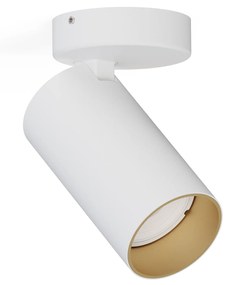 NOWODVORSKI Nástenné bodové LED osvetlenie MONO, 1xGU10, 10W, biele, zlaté