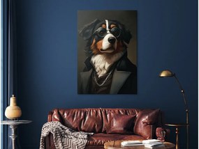 drevko |  Moderný obraz Bernský elegán