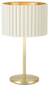Eglo 39766 - Stolná lampa TAMARESCO 1xE27/40W/230V biela