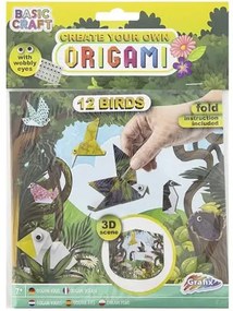 DIY Kreatívna sada Origami vtáky 100050