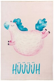 Obsession, Kusový koberec My Greta 615 hüüh, 115x170, ružová, detská izba