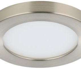 Eglo 900933 - LED zapustené stropné svietidlo FUEVA FLEX LED/5,5W/230V 3000K chróm
