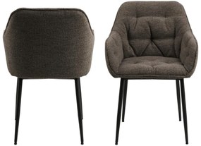 Jídelní křeslo Brooke IV taupe