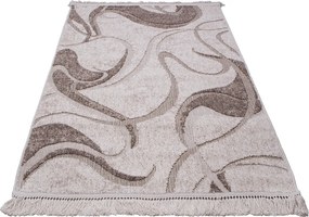Koberec Benita 504 D.BEIGE/CREAM rozmery koberec: 133x190 cm