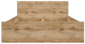 Manželská posteľ 160 cm BRW Nuis LOZ/160. Akcia -18%. Vlastná spoľahlivá doprava až k Vám domov. 1029401
