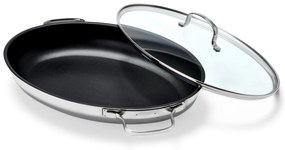 Panvica z ušľachtilej ocele určená na servírovanie a prípravu rýb