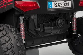 Elektrická bugina Buggy RTR Monster Speed 4x4 – ružový