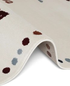 Koberec Hanse Home ADVENTURES LUVY krémový kruh