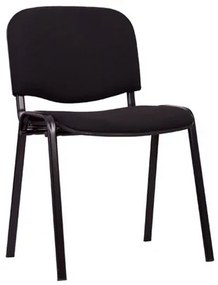 Konferečná stolička Konfi  Čierna
