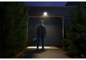 Ledvance - LED Vonkajší nástenný reflektor so senzorom FLOOD LED/27W/230V IP55