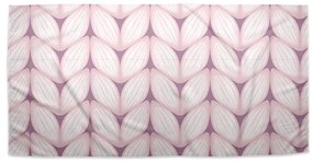 Sablio Uterák Bledoružové pletenie - 50x100 cm
