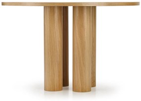 Jedálenský stôl AZUL 120 cm prírodný dub