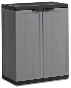 KIS Skriňa JOLLY nízka 68 cm, sivá