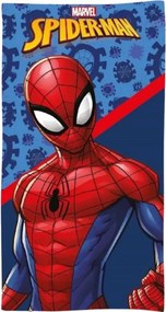 Bavlnená plážová osuška Spider-Man Hero - 100% bavlna - 70x140 cm