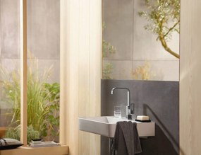 Hansgrohe Metropol, páková umývadlová batéria 230 s odtokovou súpravou Push-Open, chrómová, HAN-74511000